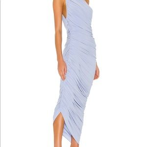 Diana Gown in Celestial Blue